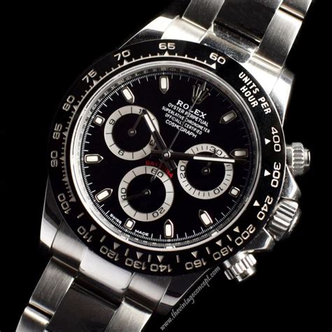 rolex daytona nero|rolex daytona for sale.